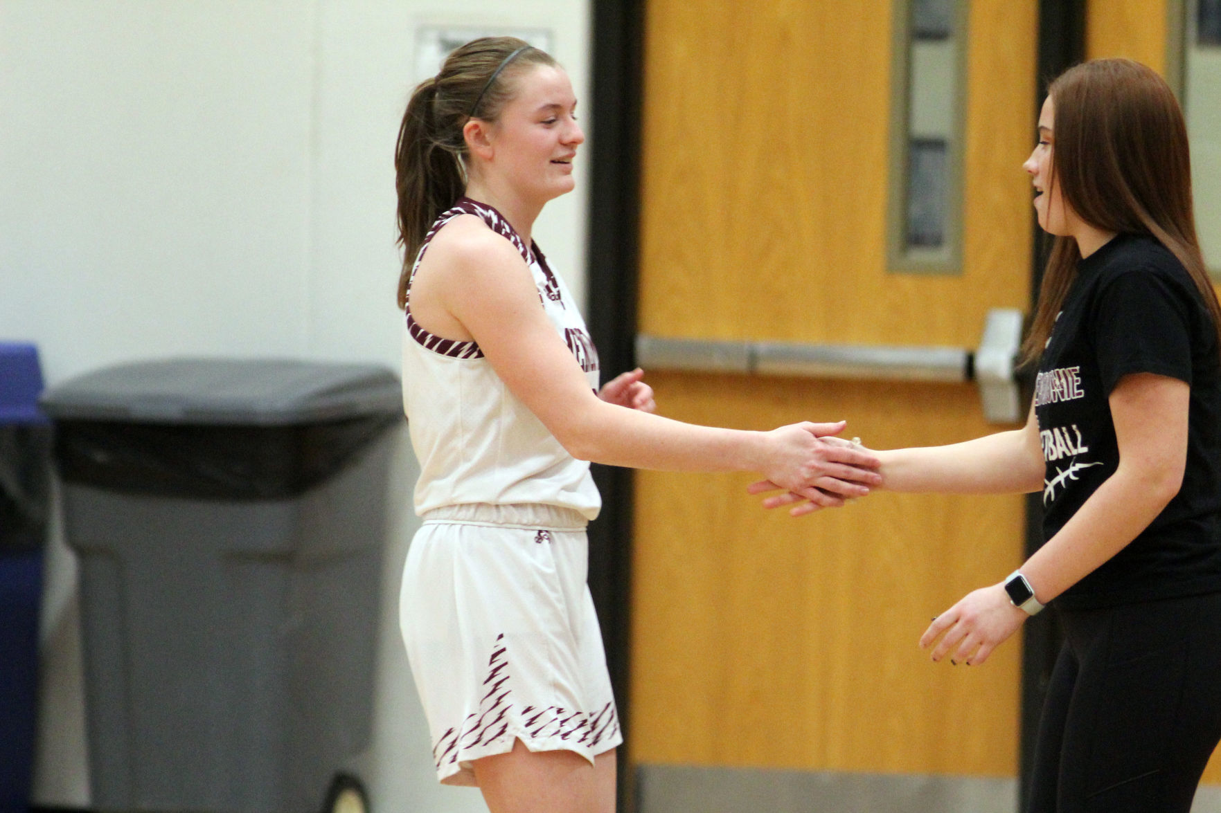 Eau Claire North at Menomonie girls basketball 2-13-20